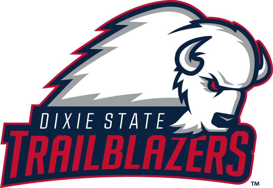 Dixie State Trailblazers 2016-Pres Primary Logo diy iron on heat transfer